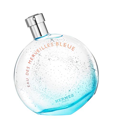 hermes eau des merveilles bleu